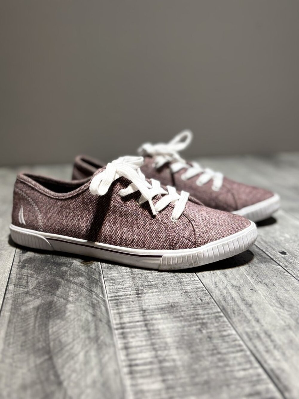 Nautica Lanyard Tweed Sneakers